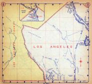 Plate 001, Los Angeles County 1956